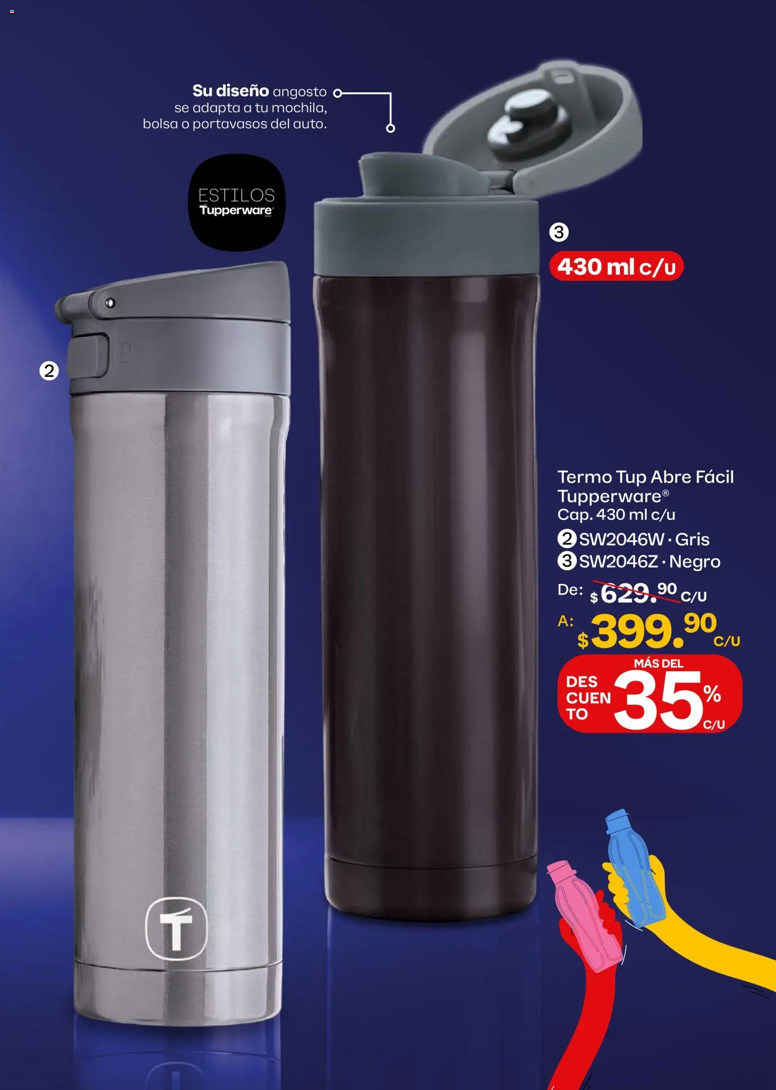 Nuevas ofertas de Tupperware válidas en toda la República Mexicana desde el 05/10/2026. ¡Encuentra las mejores ofertas en Tupperware catálogo! | Página: 31
