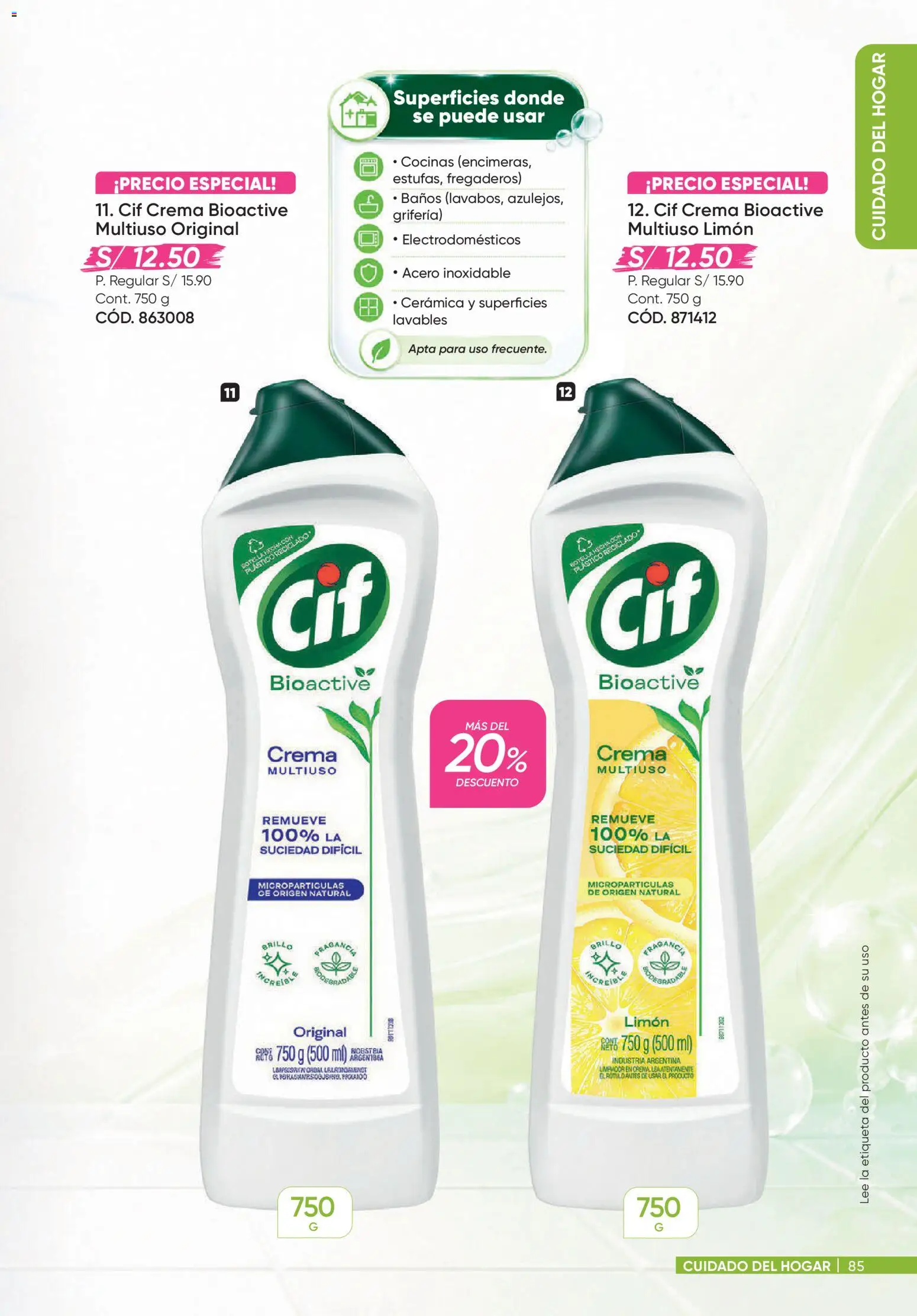 Catálogo Azzorti válido desde 31/08/2026 | Página: 85 | Productos: Crema, Fragancia