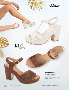 Vista previa de Price Shoes catálogo Sandalias 2026, nuevo folleto de la tienda, válido en México a partir del 23/06/2026 | Página: 152