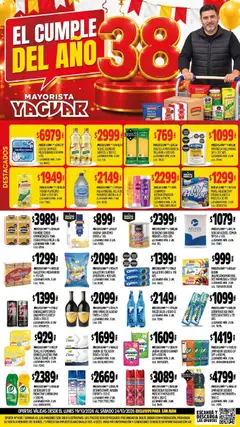 Vista previa Yaguar - Oferta Semanal San Juan válido desde el 19/10/2026