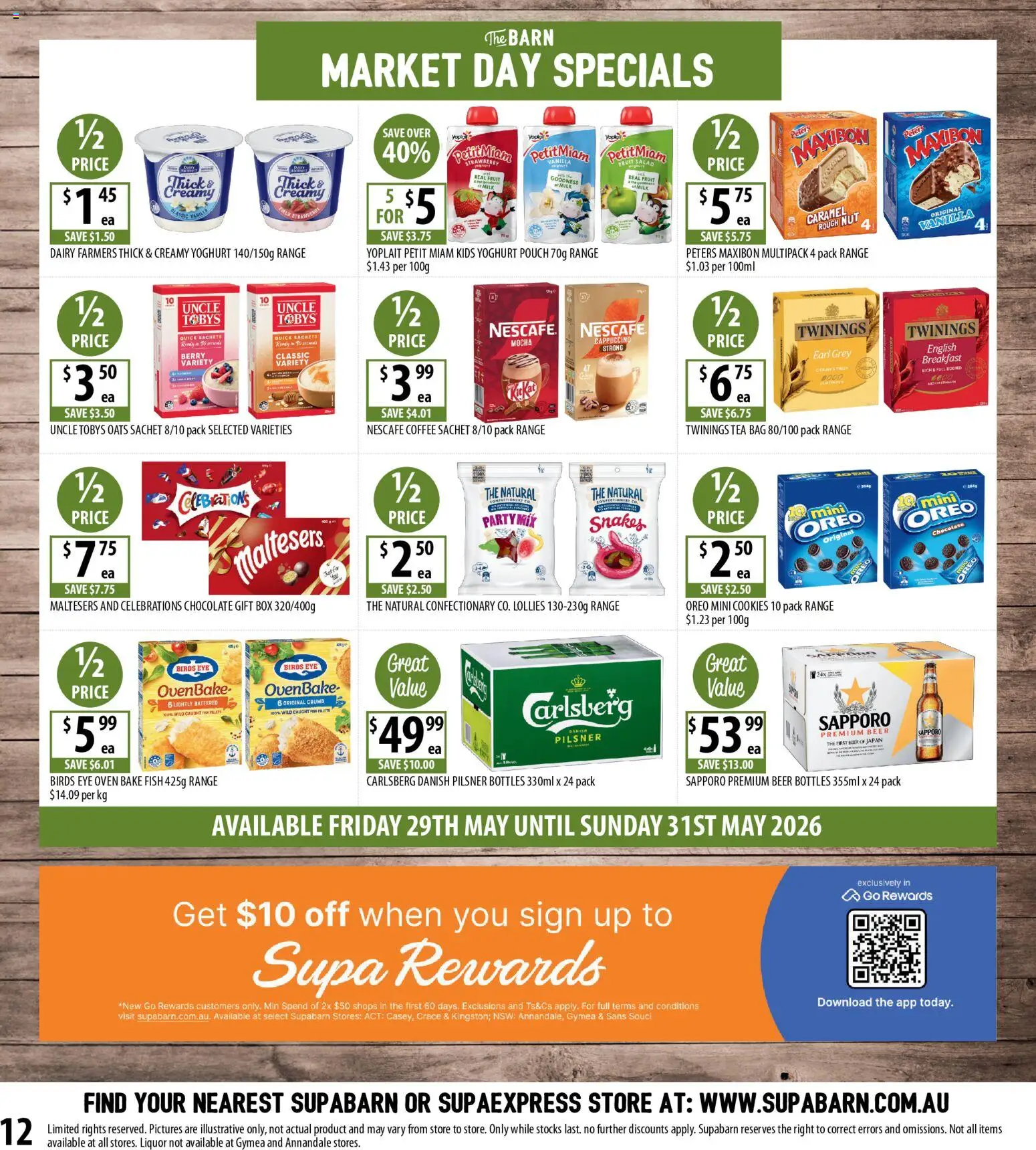 Supabarn catalogue - valid from 27.05.2026 | Page: 12