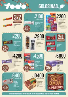 Vista previa Supermercados TODO - Ofertas válido desde el 05.05.2026 | Página: 7