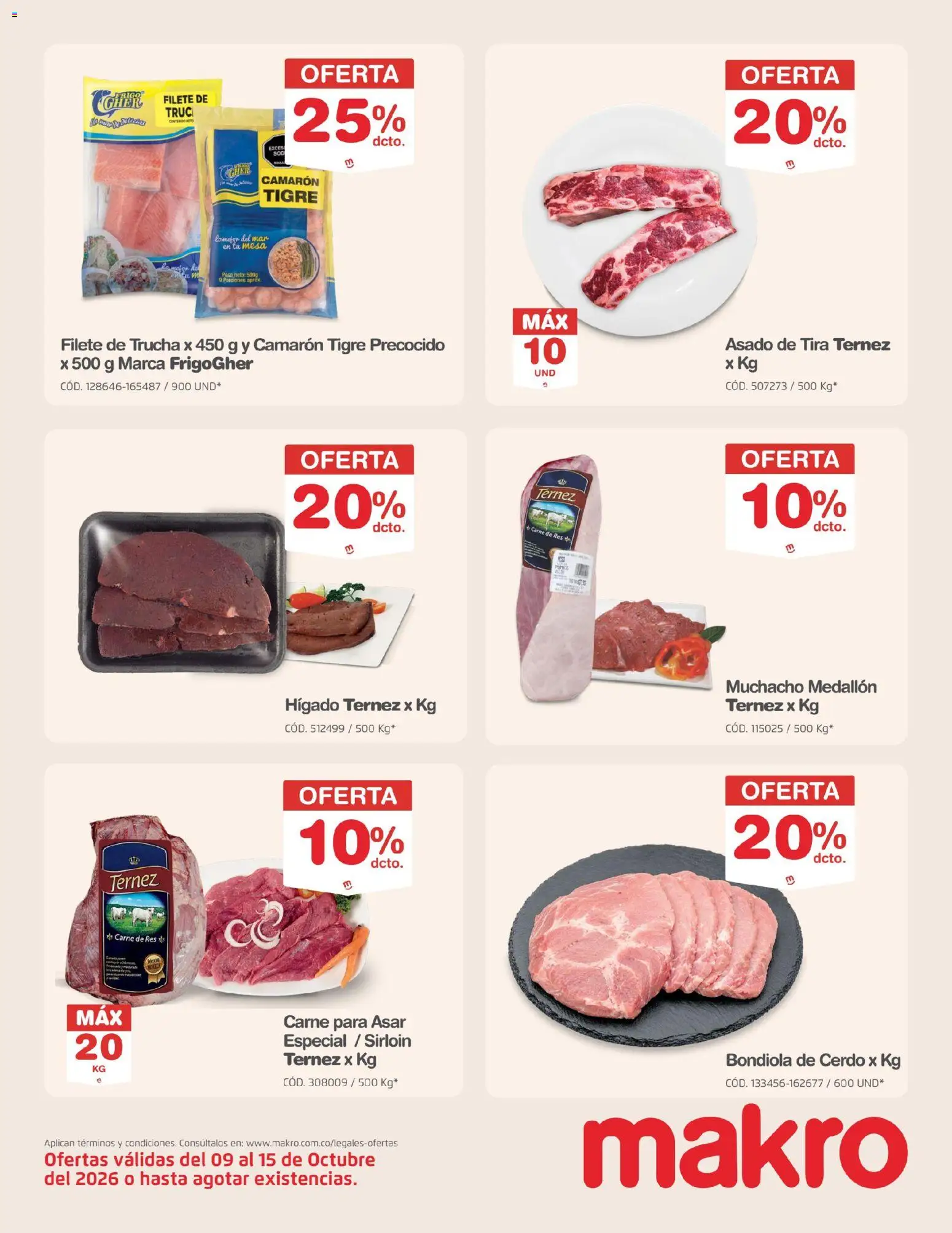 Makro revista - valida desde el 09/10/2026 | Página: 3