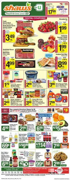 Preview of Shaw's weekly ads valid from 07/10/2026