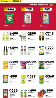 Vista previa Diarco Ofertas válido desde el 21/09/2026 | Página: 7 | Productos: Vinagre, Aceto, Oliva, Alcohol