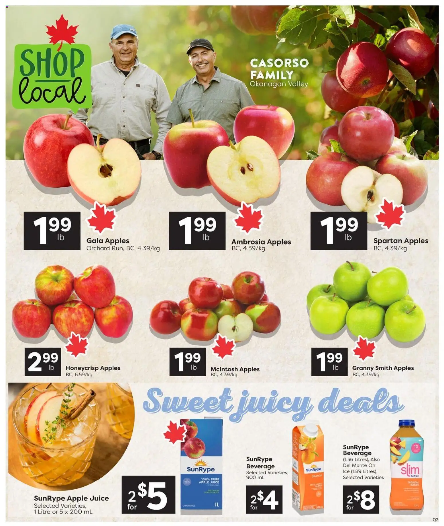 Quality Foods flyer valid from Oct 29, 2026 | Page: 4