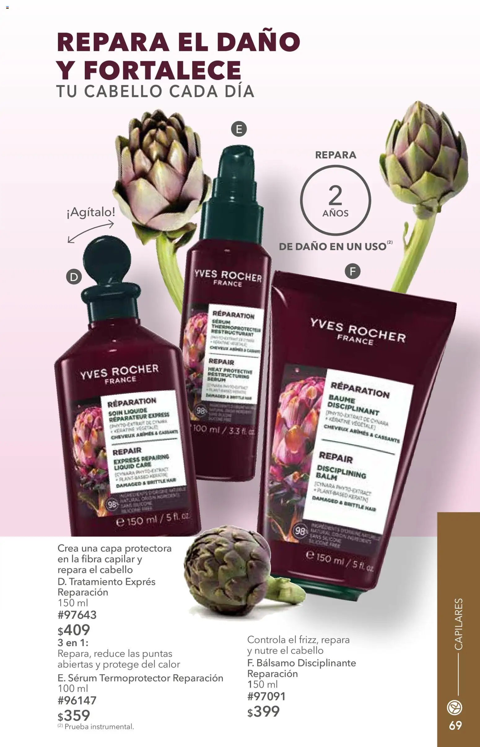 Nuevas ofertas de Yves Rocher válidas en toda la República Mexicana desde el 25/08/2026. ¡Encuentra las mejores ofertas en Yves Rocher campaña 12 2026! | Página: 71 | Productos: Serum, Bálsamo