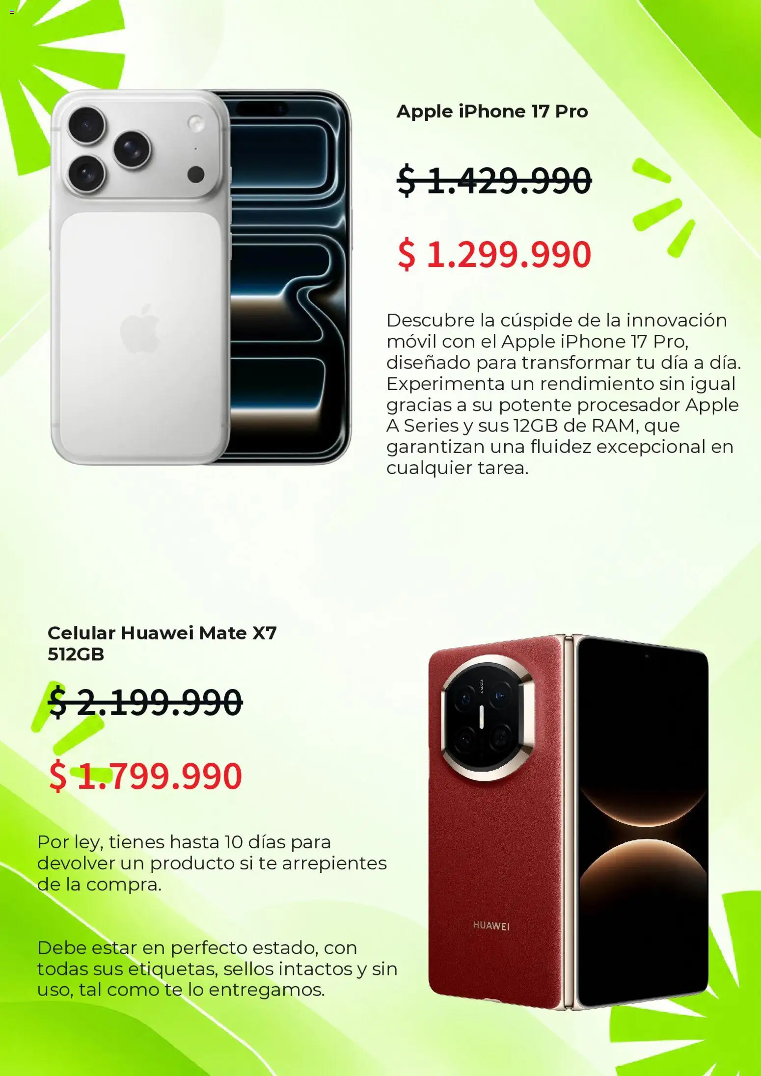 Falabella Cyber Monday │ válido desde el 05.10.2026 | Página: 2 | Productos: Movil, Mate, Té