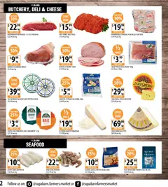 Preview of Supabarn catalogue - valid from 08/07/2026 | Page: 2 | Products: Cheese, Honey, Pork, Prawns