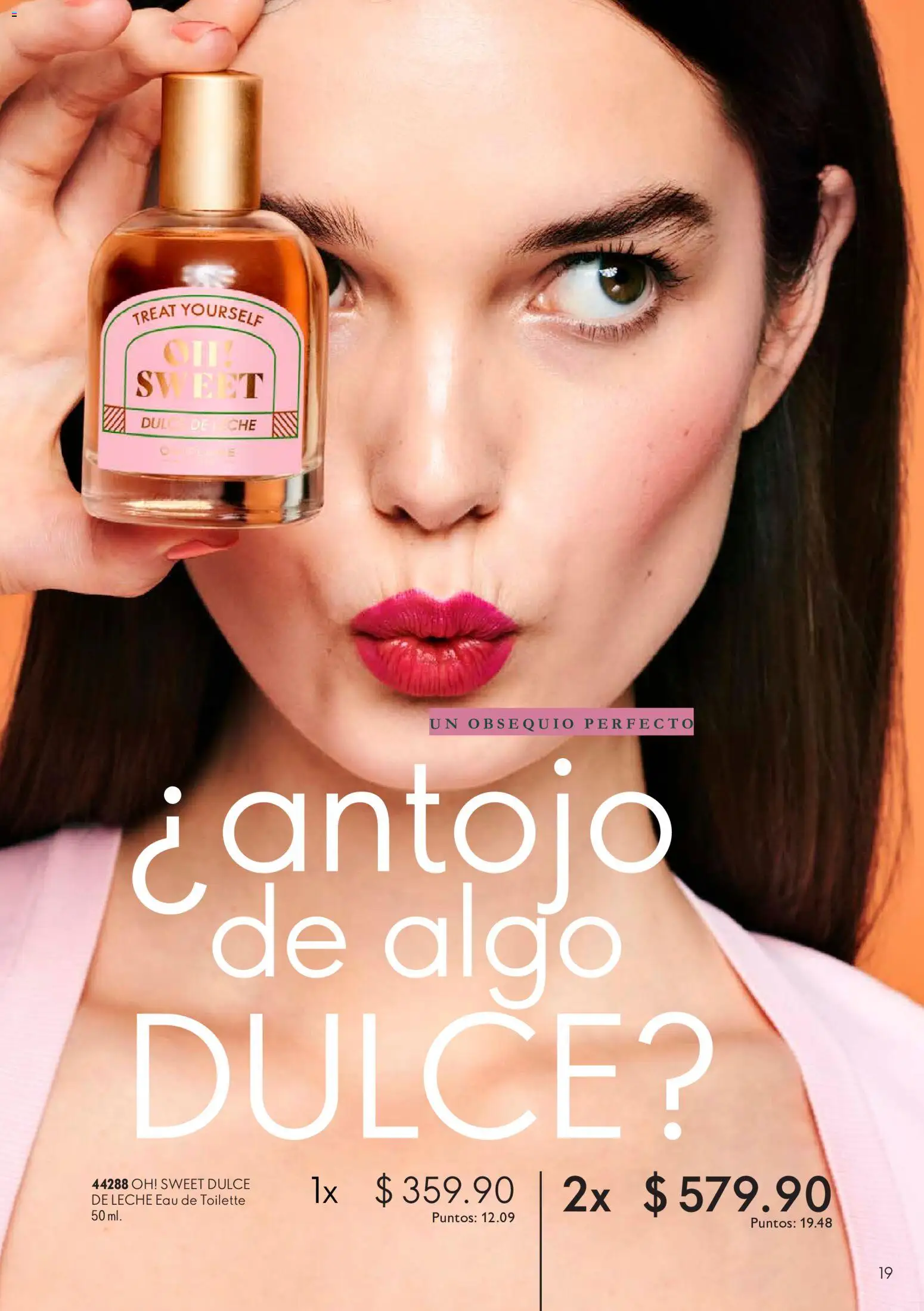 Nuevas ofertas de Oriflame válidas en toda la República Mexicana desde el 24/10/2026. ¡Encuentra las mejores ofertas en Oriflame Buen Mes! | Página: 19