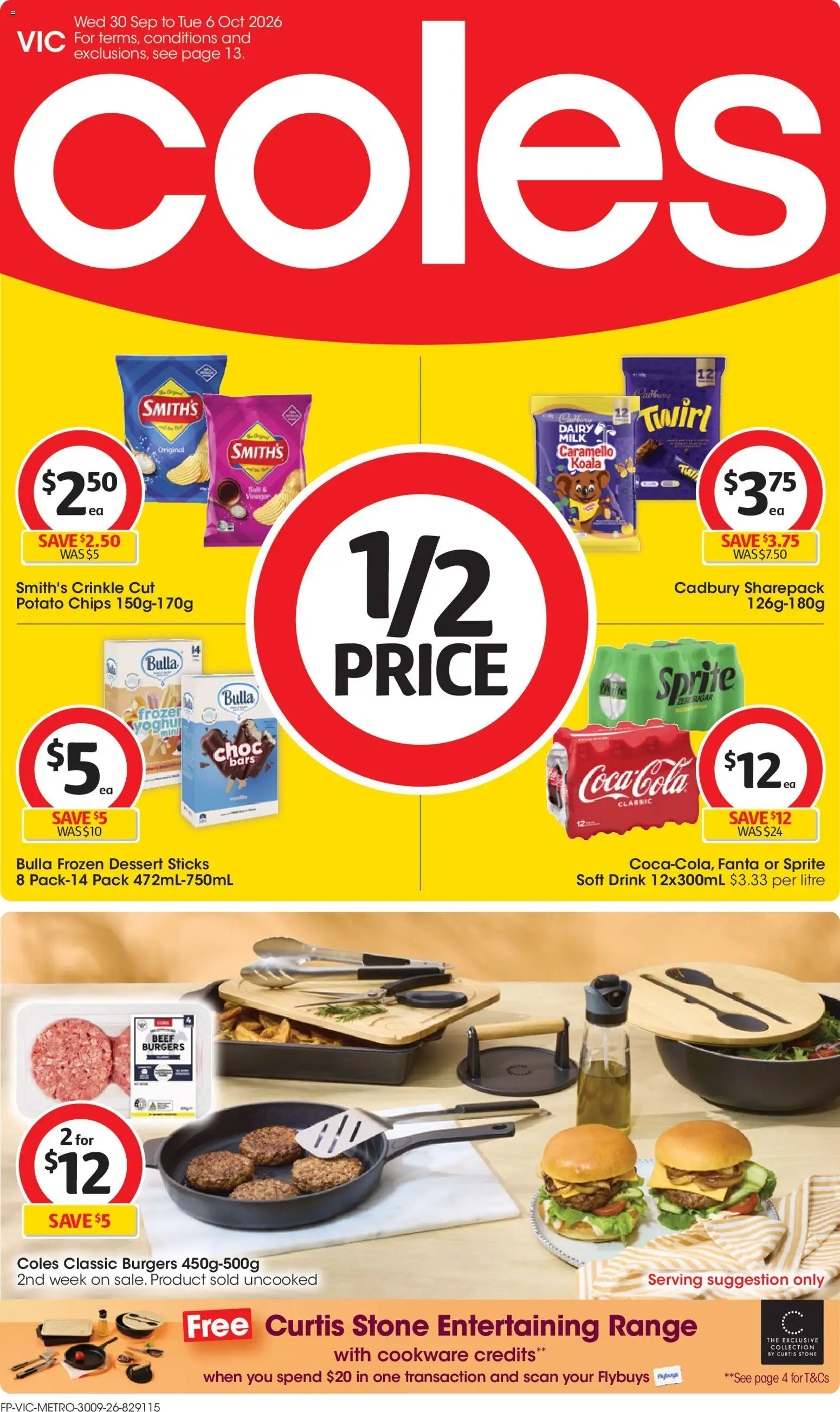 Coles catalogue - valid from 30/09/2026 | Page: 1
