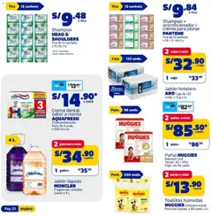 Vista previa de folleto Makro catálogo de la Makro válido desde 07.05.2026 | Página: 22 | Productos: Shampoo, Acondicionador, Jabón, Caja