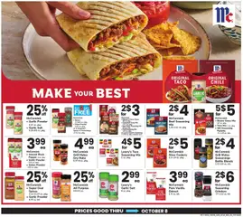 Preview of Acme weekly ads valid from 09/11/2026 | Page: 25 | Products: Salt, Onion, Chili, Grill