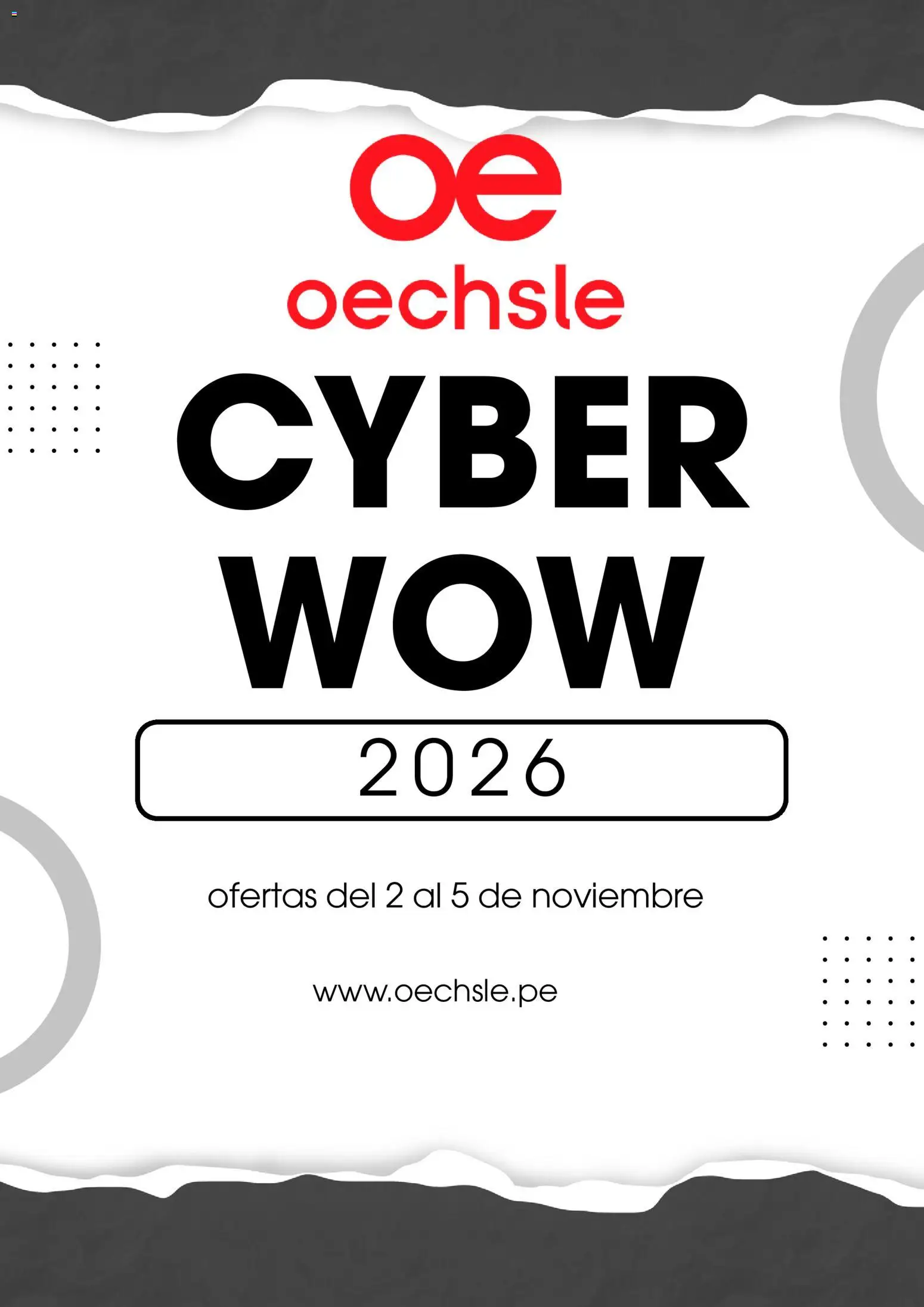Catálogo Oechsle válido desde 23/10/2026 | Página: 1
