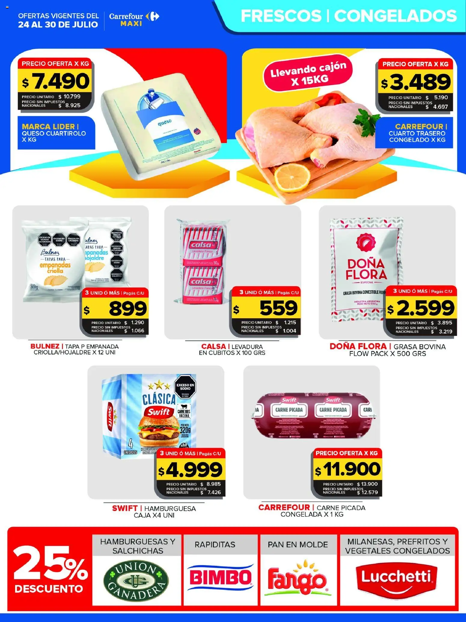 Carrefour Maxi catálogo │ válido desde el 24/07/2026 | Página: 9
