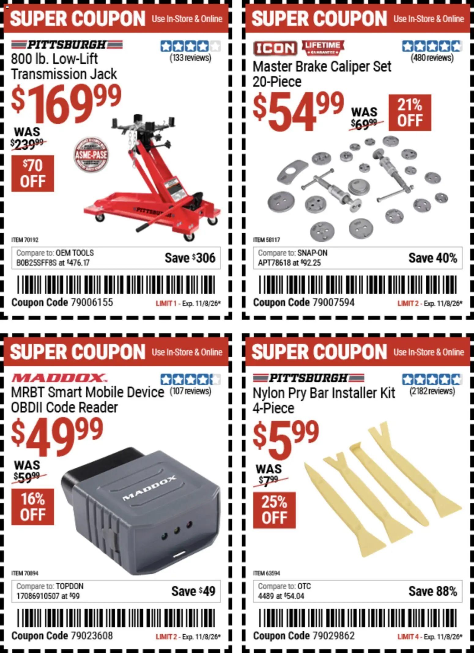 Harbor Freight Weekly Ad - valid from 10/26/2026 | Page: 21