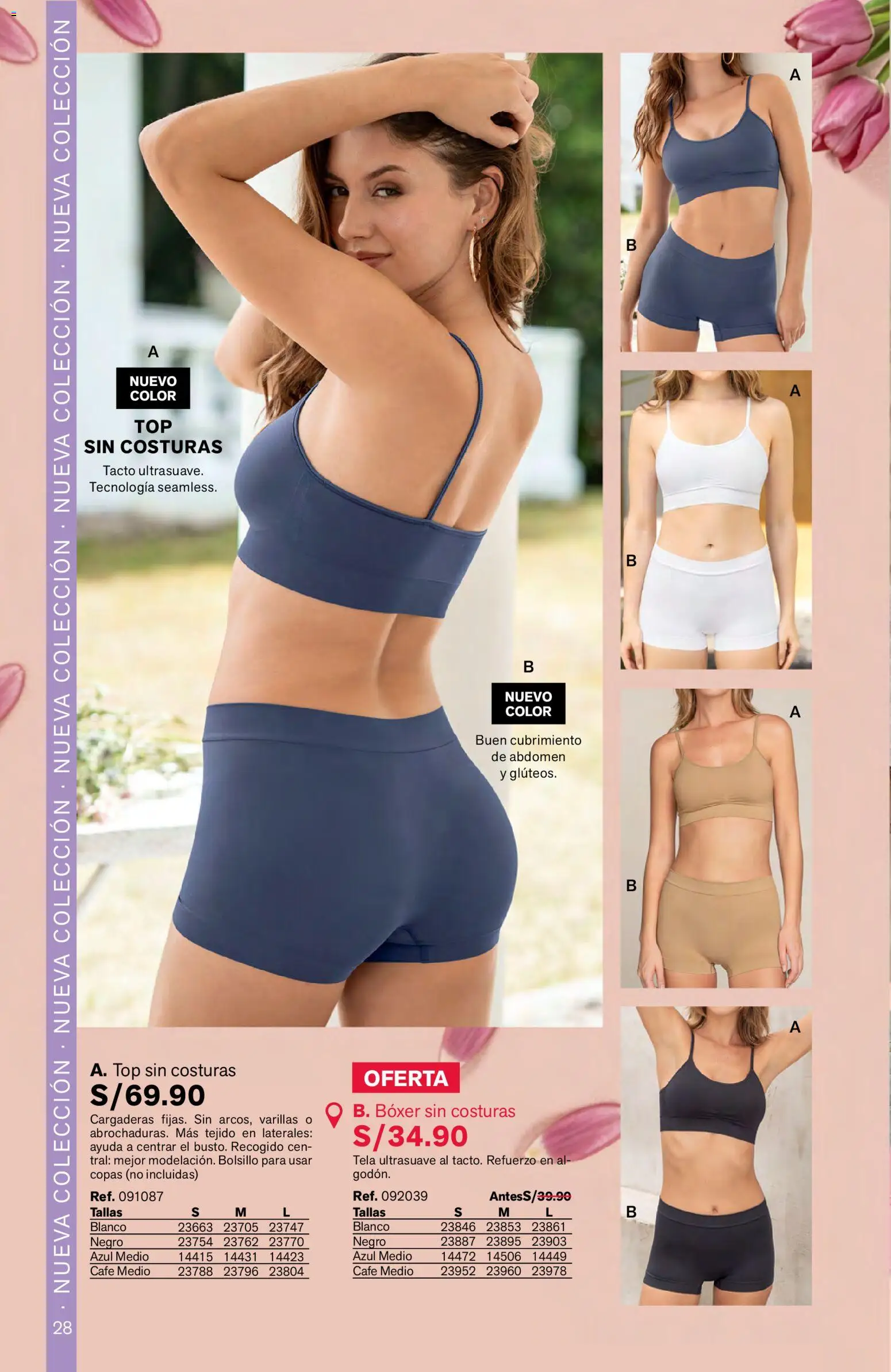 Catálogo Leonisa válido desde 04.06.2026 | Página: 28 | Productos: Café