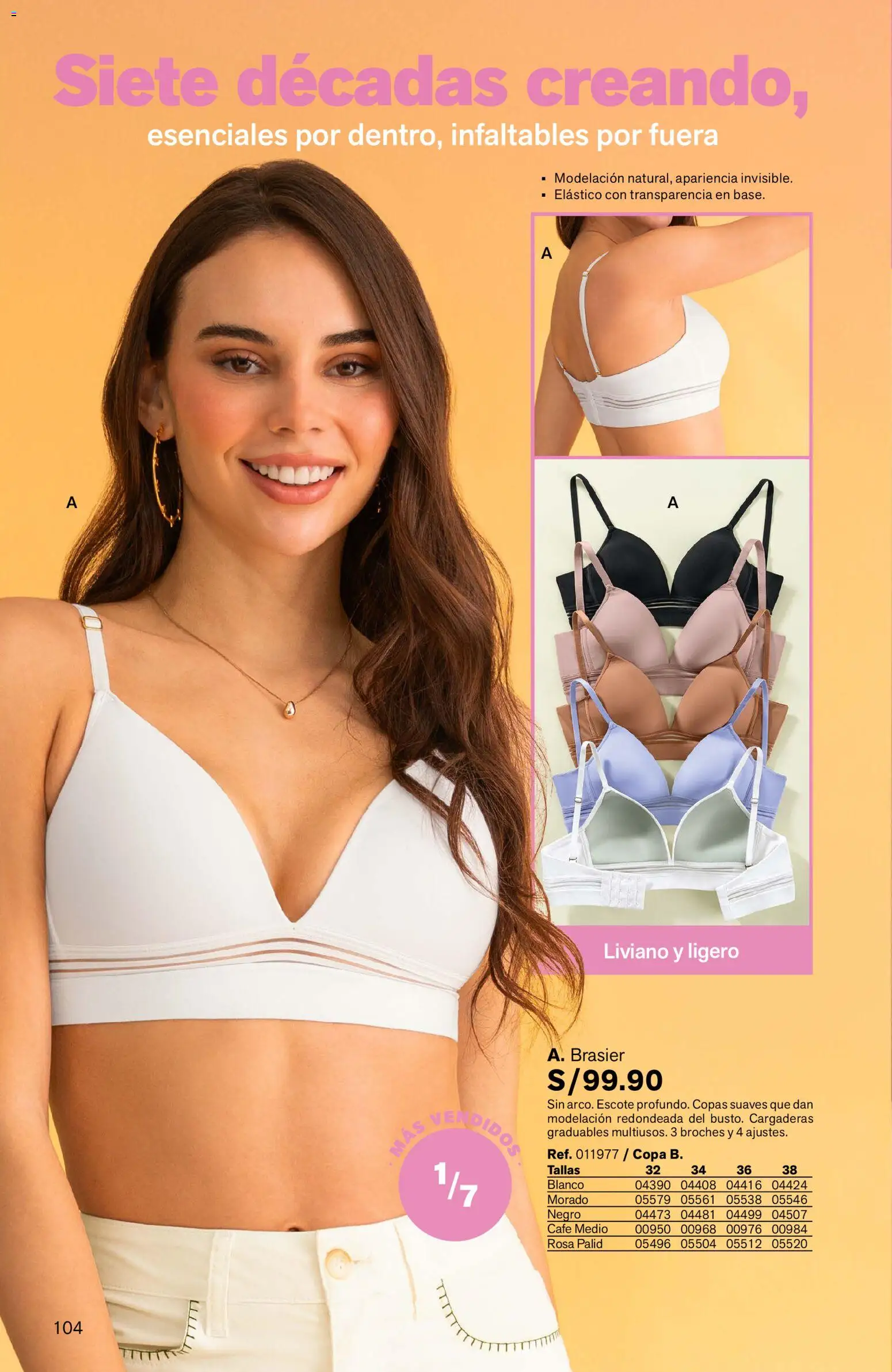 Catálogo Leonisa válido desde 04/08/2026 | Página: 104 | Productos: Café