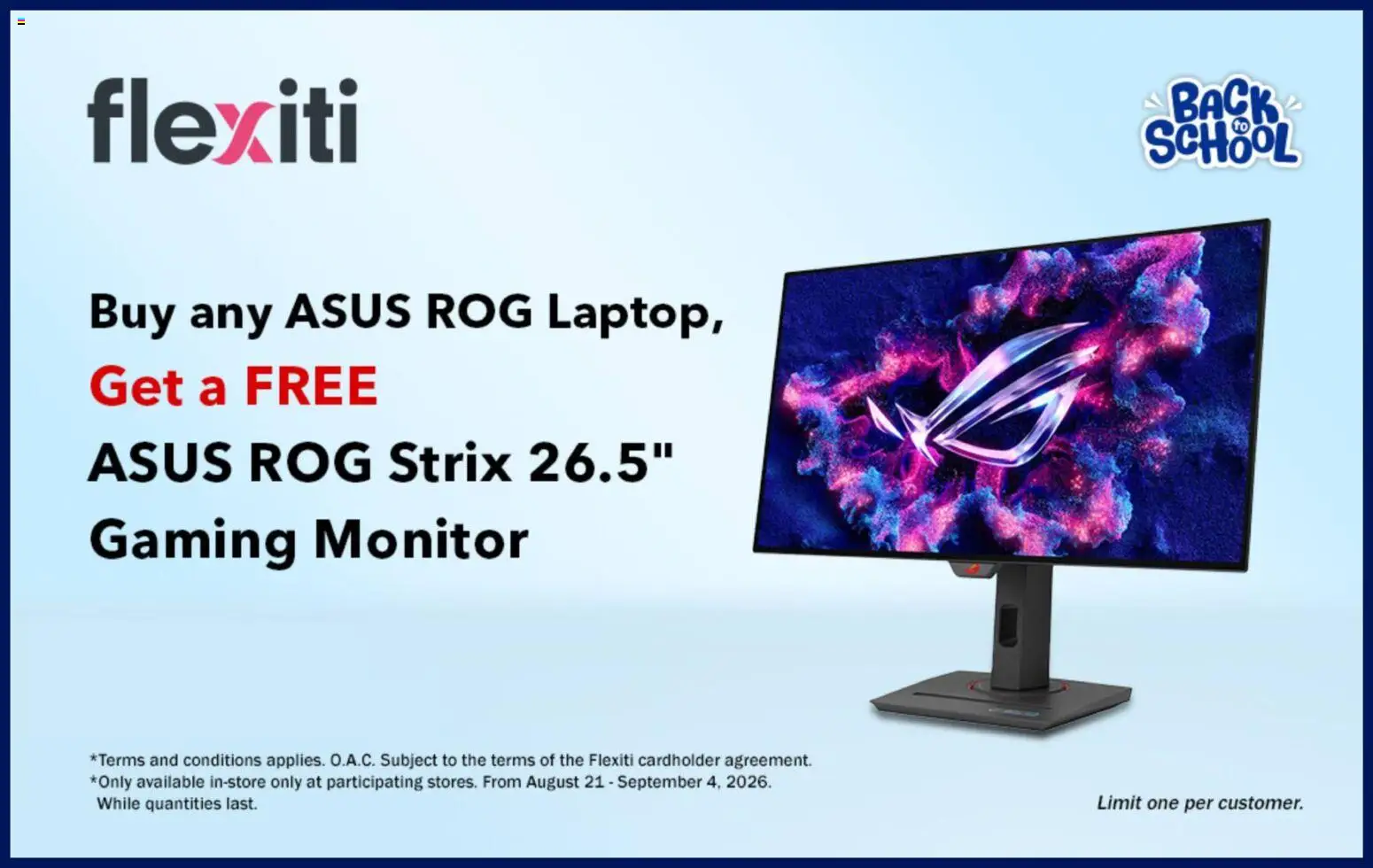 Canada Computers flyer valid from Aug 28, 2026 | Page: 2 | Products: Monitor