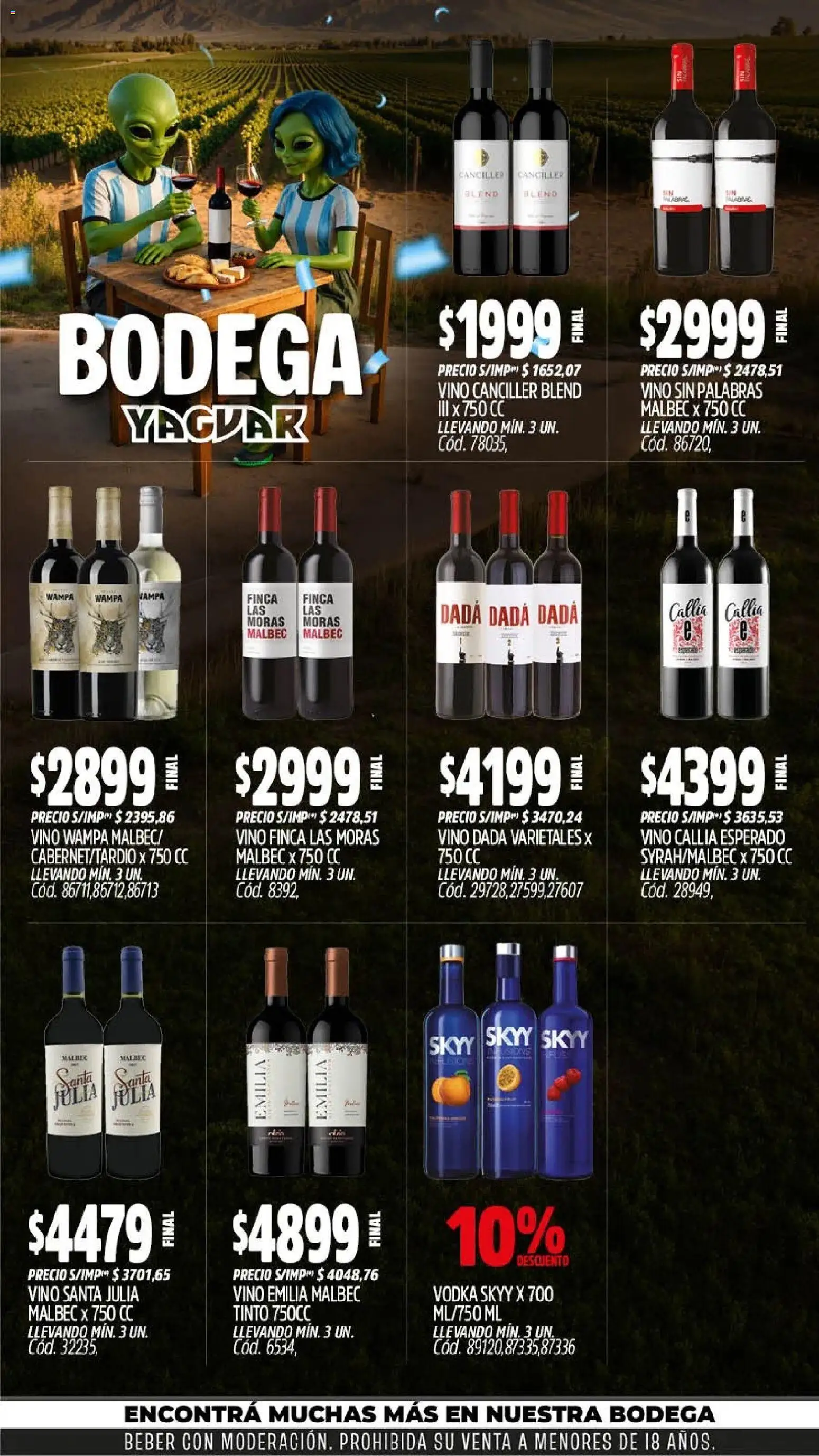 Yaguar - Oferta Semanal Mar del Plata │ válido desde el 13/07/2026 | Página: 5