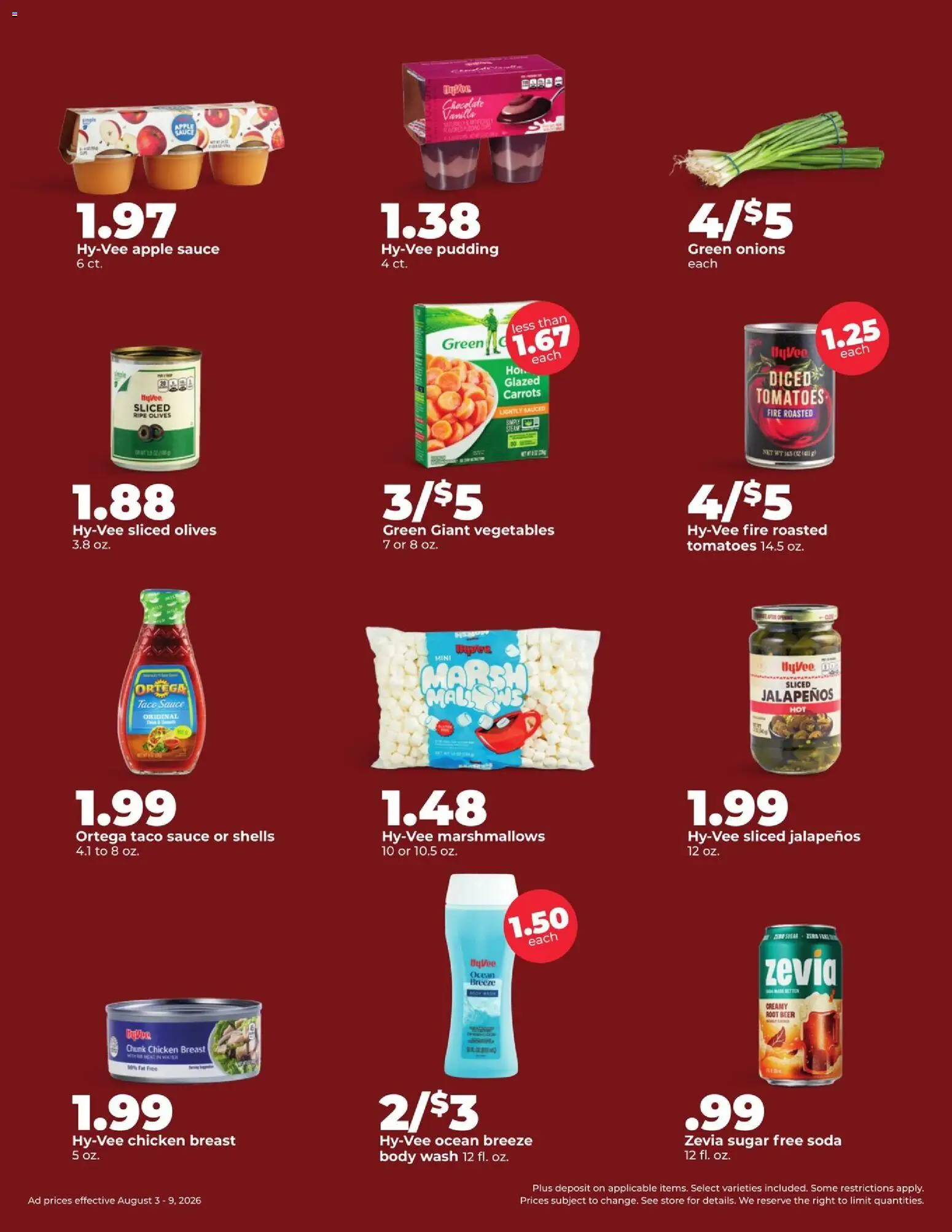 HyVee Weekly Ad - valid from 08/03/2026 | Page: 4