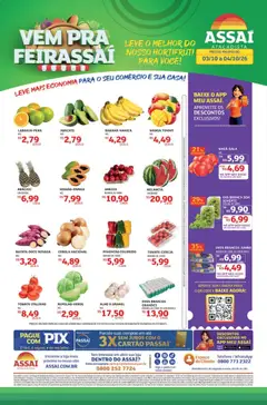 Assaí Atacadista ofertas - PR - Pré-Visualização do folheto da loja Assaí Atacadista, válido de 03/10/2026
