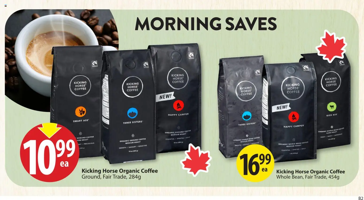 Save on foods flyer valid from 14.05.2026 | Page: 29 | Products: Coffee