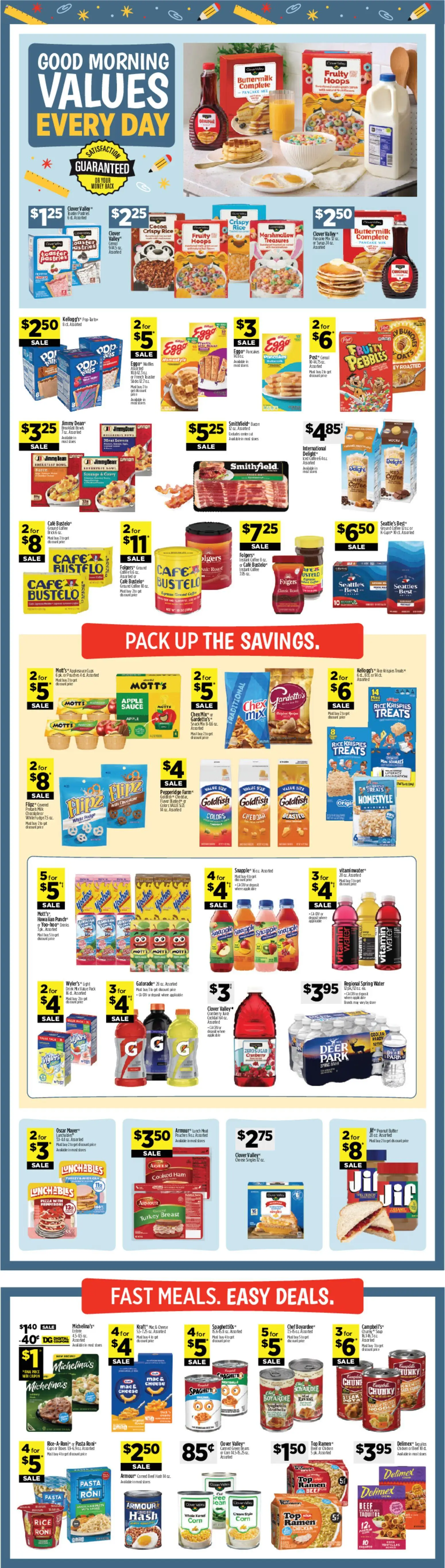 Dollar General Weekly Ad - valid from 08/16/2026 | Page: 4