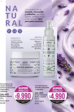 Vista previa Amodil - Campaña 11 válido desde el 01.07.2026 | Página: 59 | Productos: Bruma, Manteca, Cacao