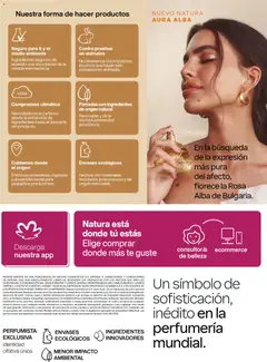 Natura catálogo _ ciclo 06 -  Vista previa de la revista de la tienda Natura valido desde el 01.03.2026 | Página: 174 | Productos: Té, Magdalena, Sobre