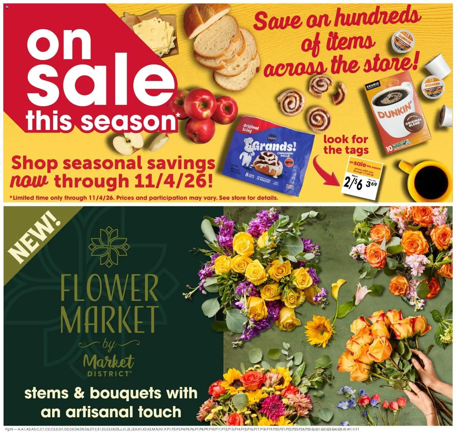 Giant Eagle Weekly Ad - valid from 10/29/2026 | Page: 10