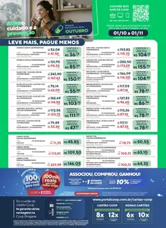 Coop ofertas Medicamentos com Receita - Pré-Visualização do folheto da loja Coop, válido de 01/10/2026
