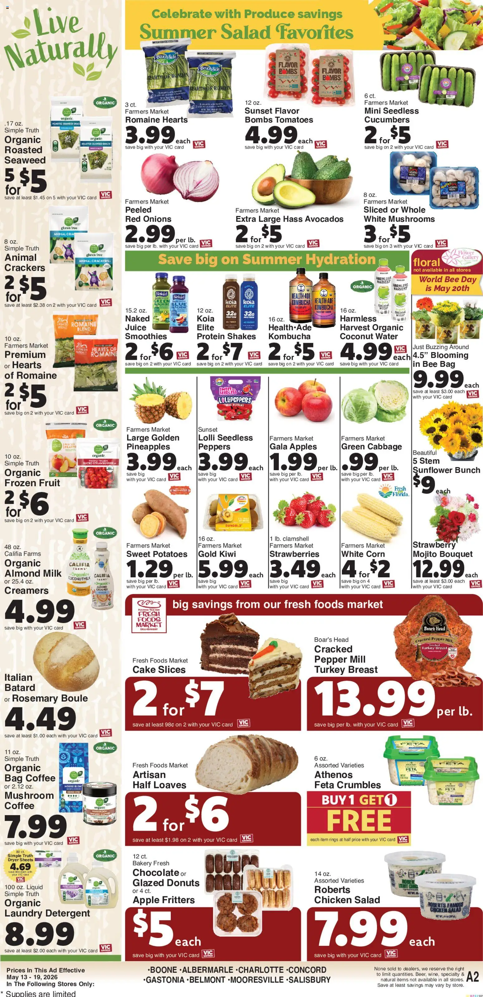 Harris Teeter Weekly Ad - NC - valid from 13.05.2026 | Page: 11