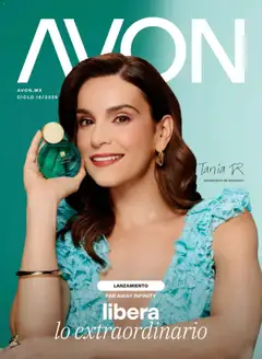 Vista previa de AVON campaña 16 2026, nuevo folleto de la tienda, válido en México a partir del 05/10/2026
