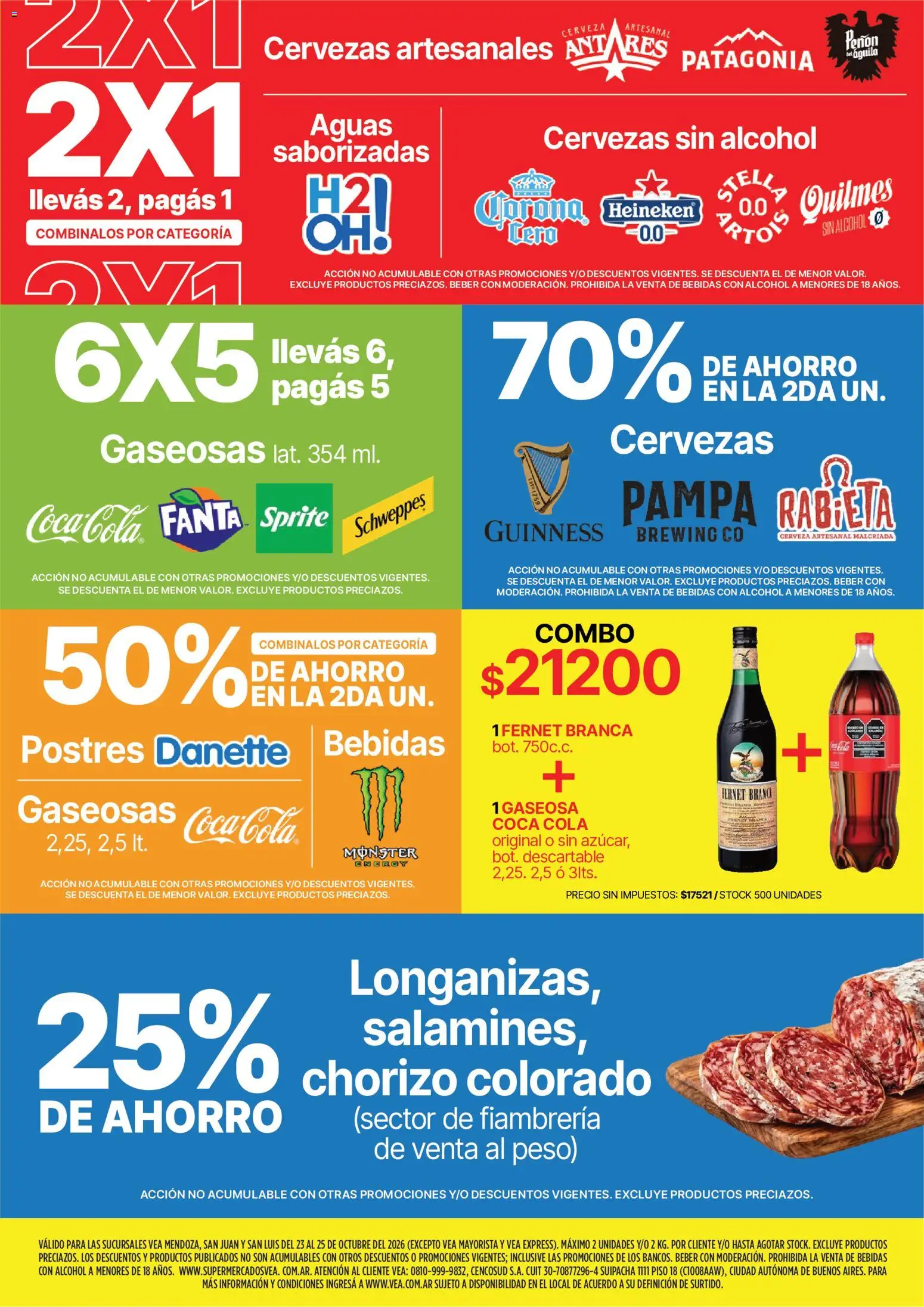 Vea - Fin de semana Cuyo │ válido desde el 23/10/2026 | Página: 6