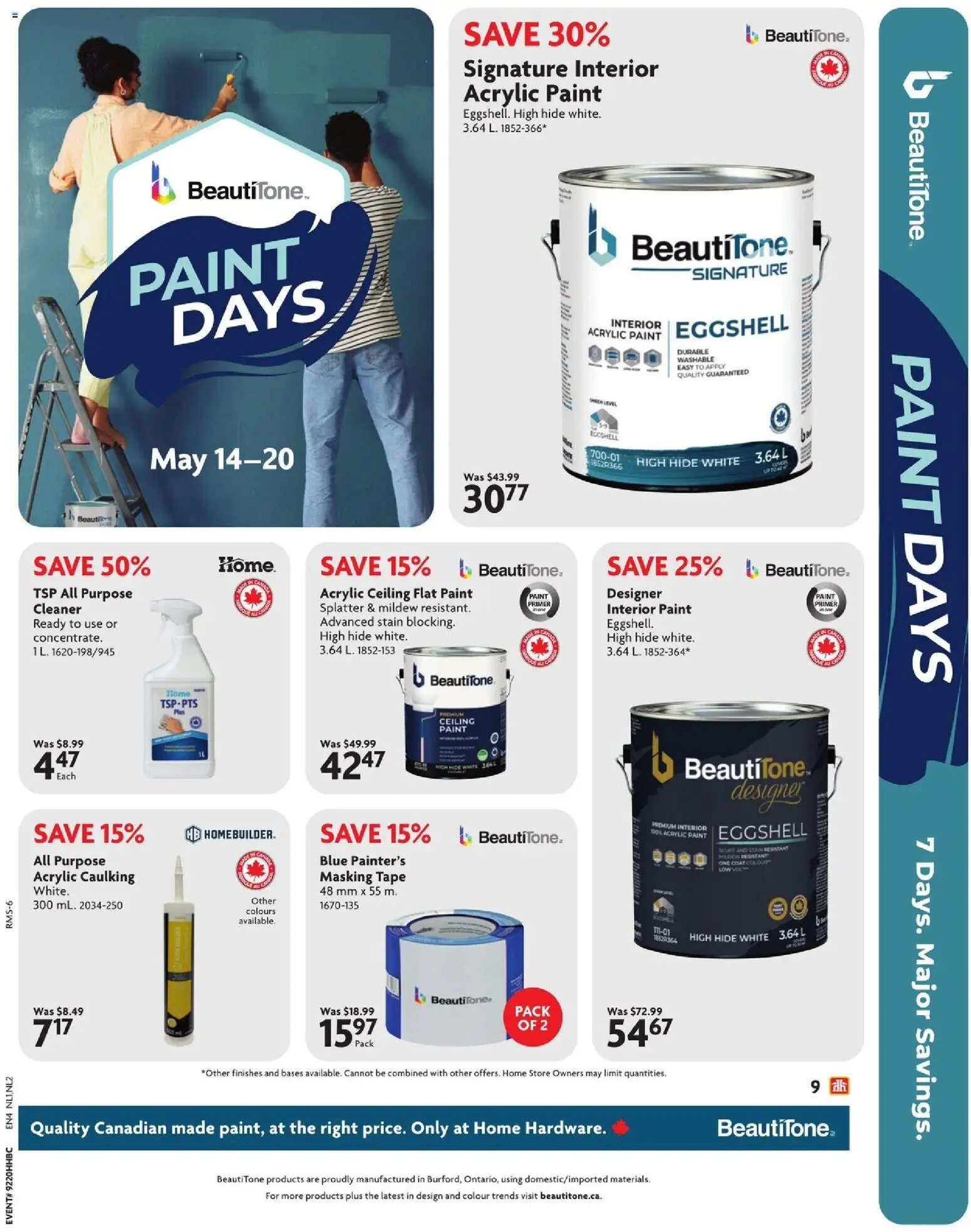 Home Hardware flyer valid from 14.05.2026 | Page: 8