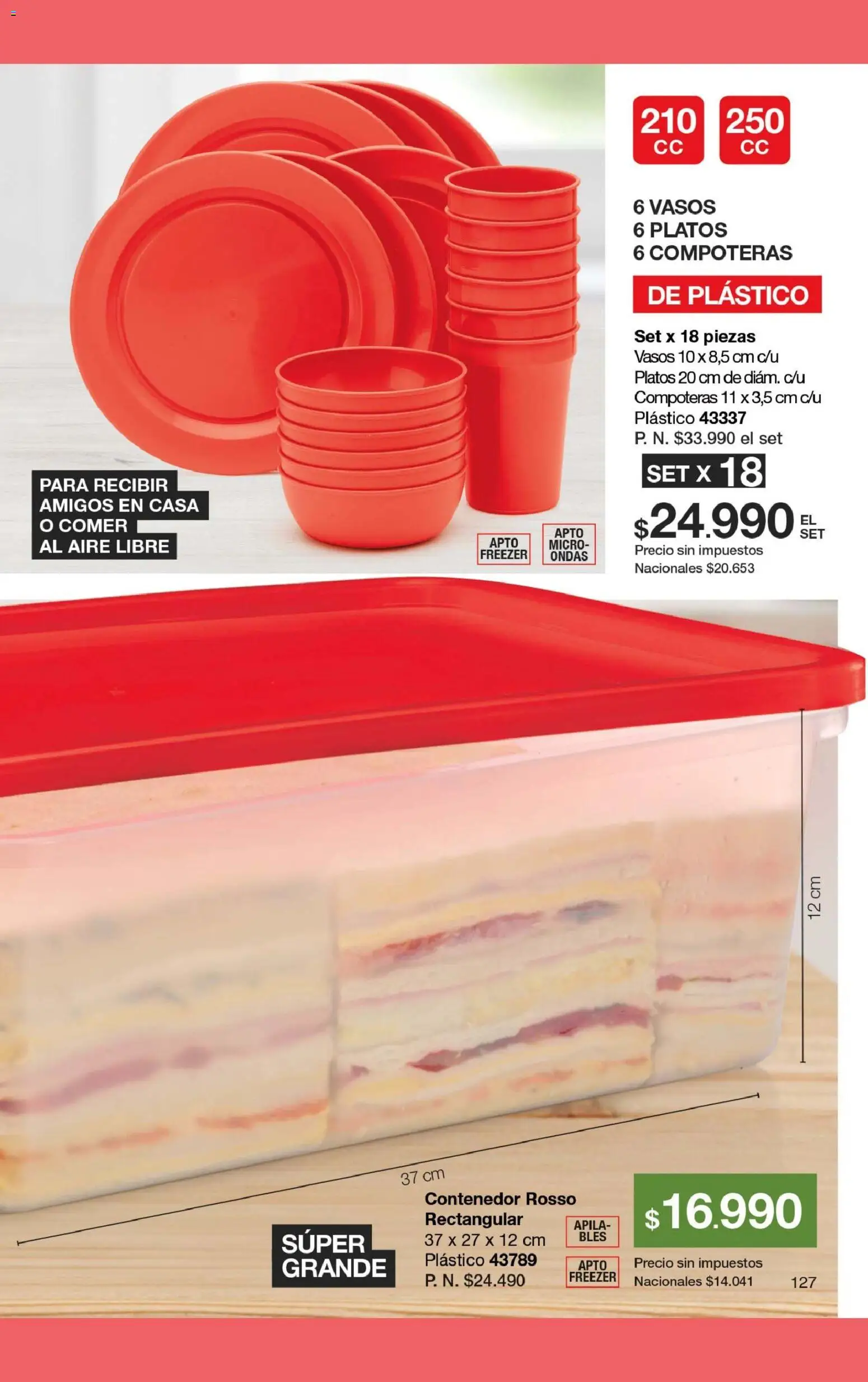 Gigot - CAMPAÑA 10 │ válido desde el 18.06.2026 | Página: 135 | Productos: Freezer, Vasos