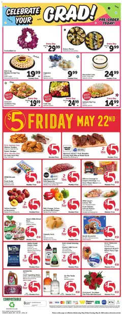 Preview of Safeway weekly ads valid from 20.05.2026 | Page: 6