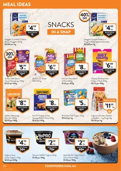 Preview of Foodworks catalogue - valid from 22/07/2026 | Page: 20