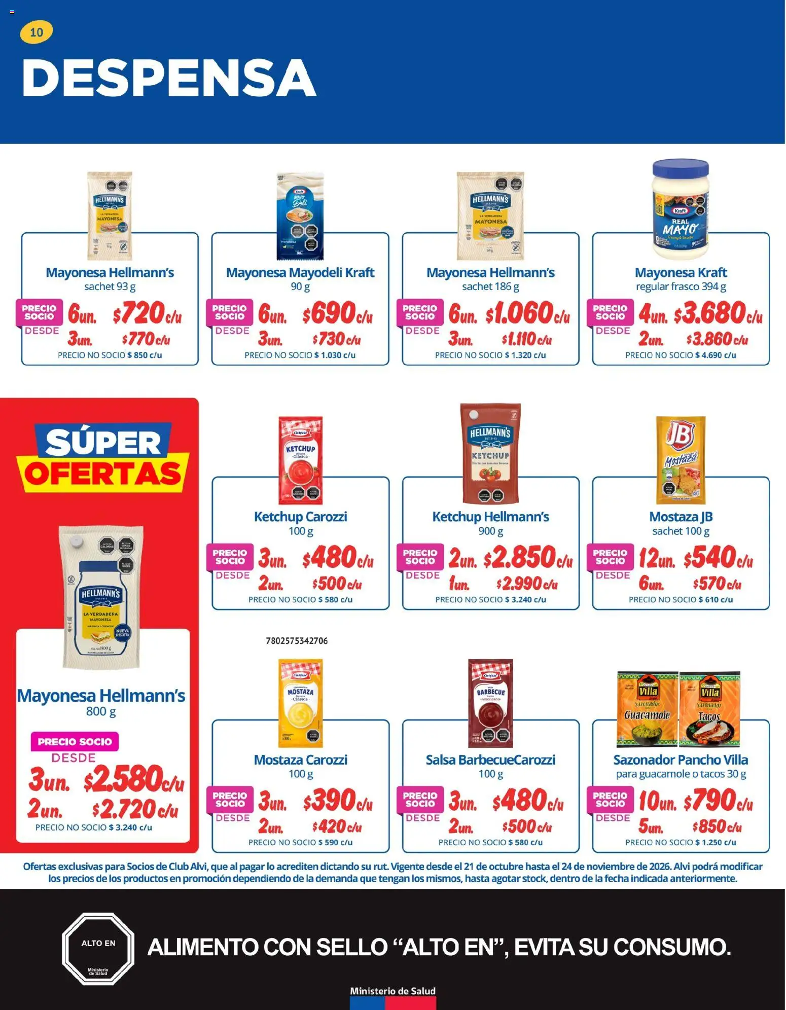 Alvi Ofertas │ válido desde el 21.10.2026 | Página: 10