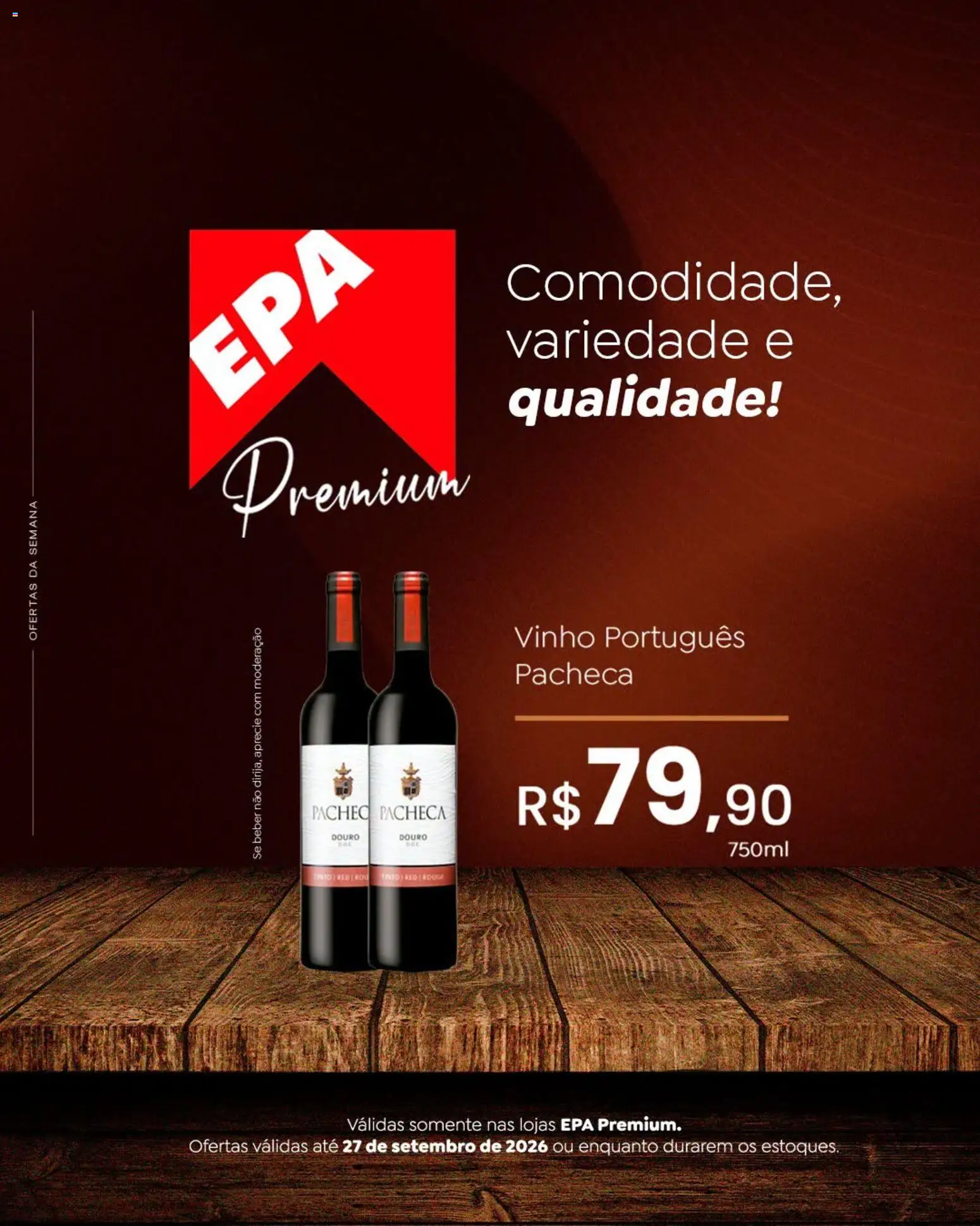 EPA Folheto - válido de 21/09/2026 | Página: 5 | Produtos: Vinho