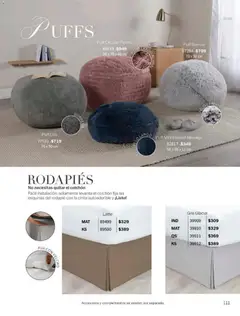 Vista previa de Vianney catálogo, nuevo folleto de la tienda, válido en México a partir del 17/08/2026 | Página: 113 | Productos: Cinta, Colchón
