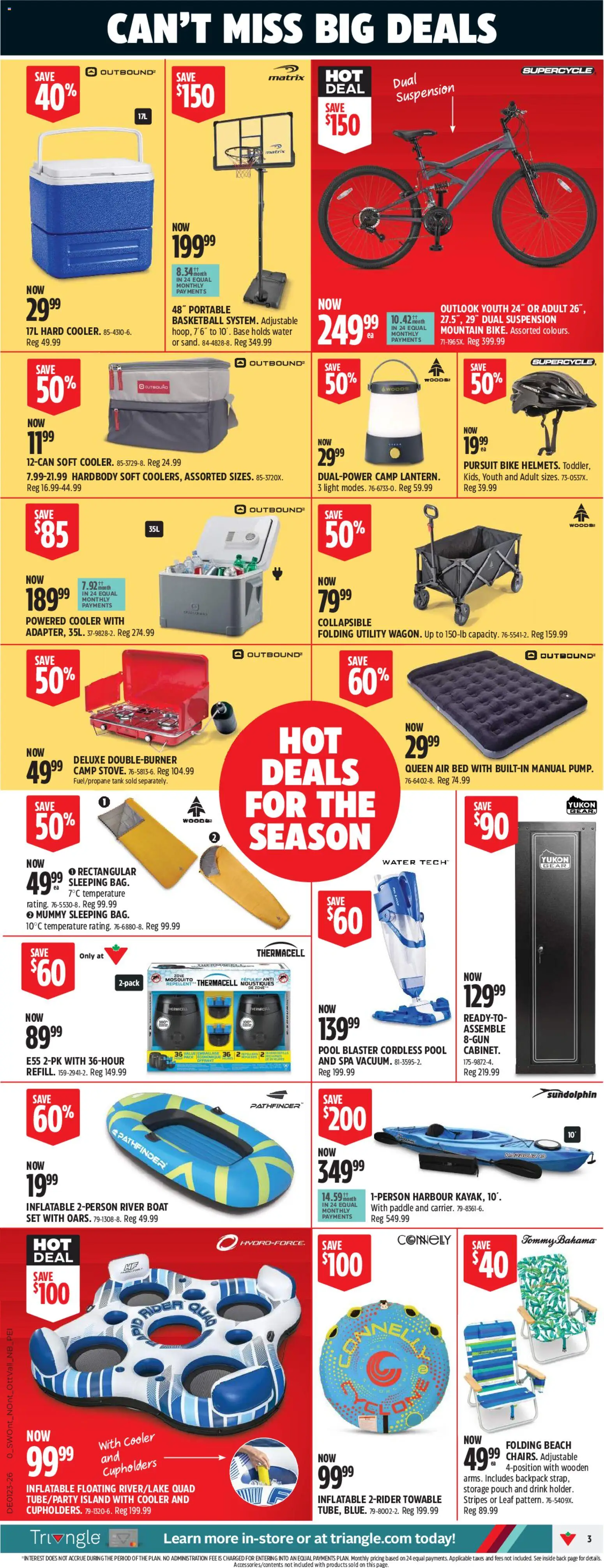 Canadian Tire flyer valid from 04.06.2026 | Page: 5