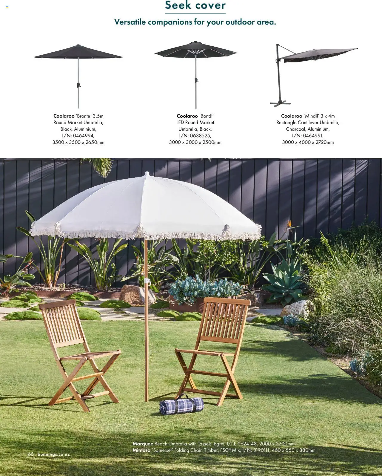 Bunnings Warehouse catalogue from 25 Aug 2025 | Page: 66