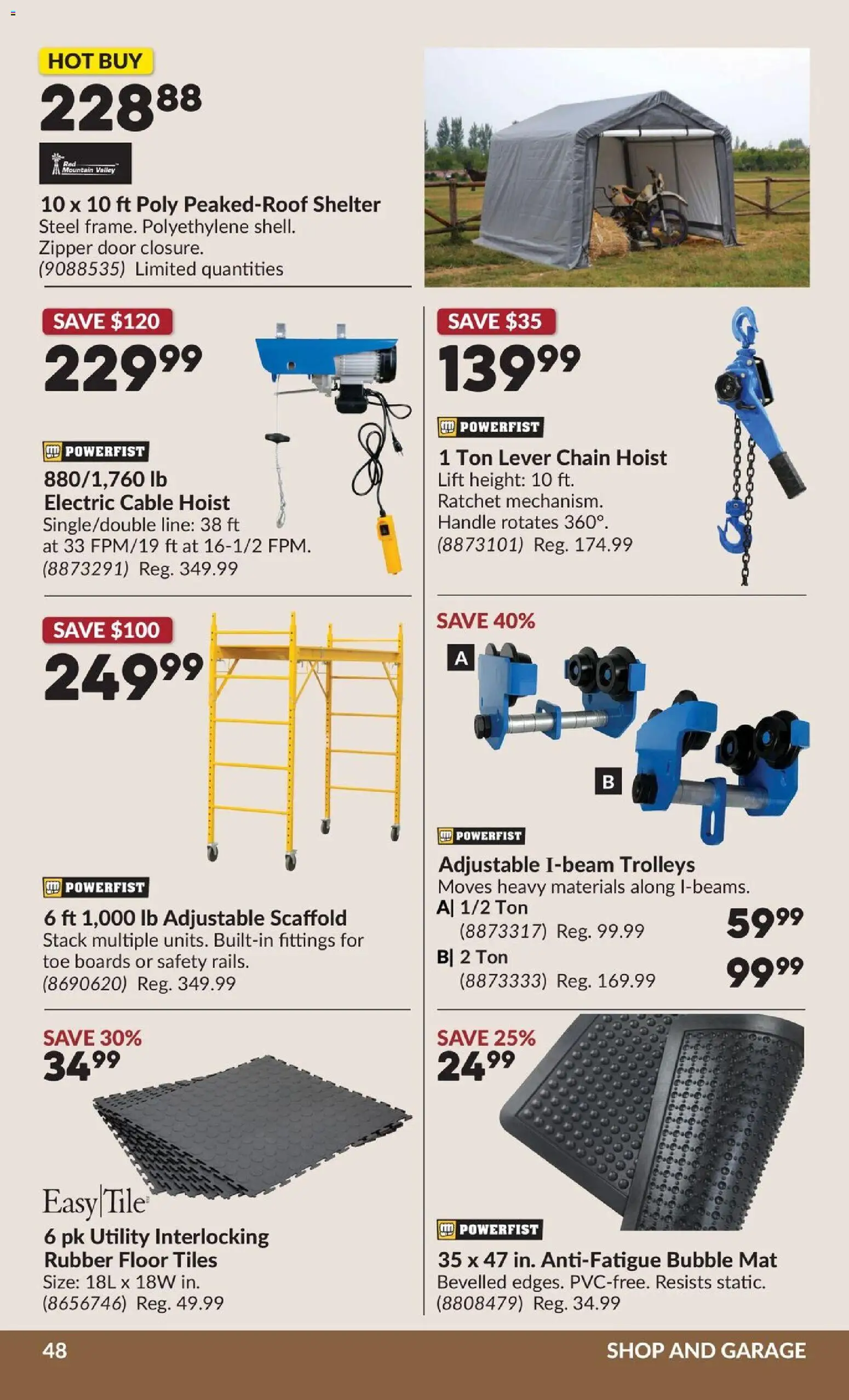 Princess Auto flyer valid from Jul 14, 2026 | Page: 61 | Products: Cable