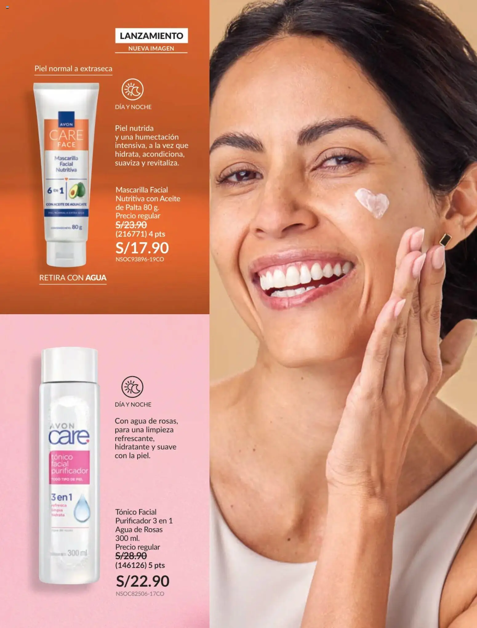 Catálogo Avon válido desde 17.06.2026 | Página: 11 | Productos: Aceite