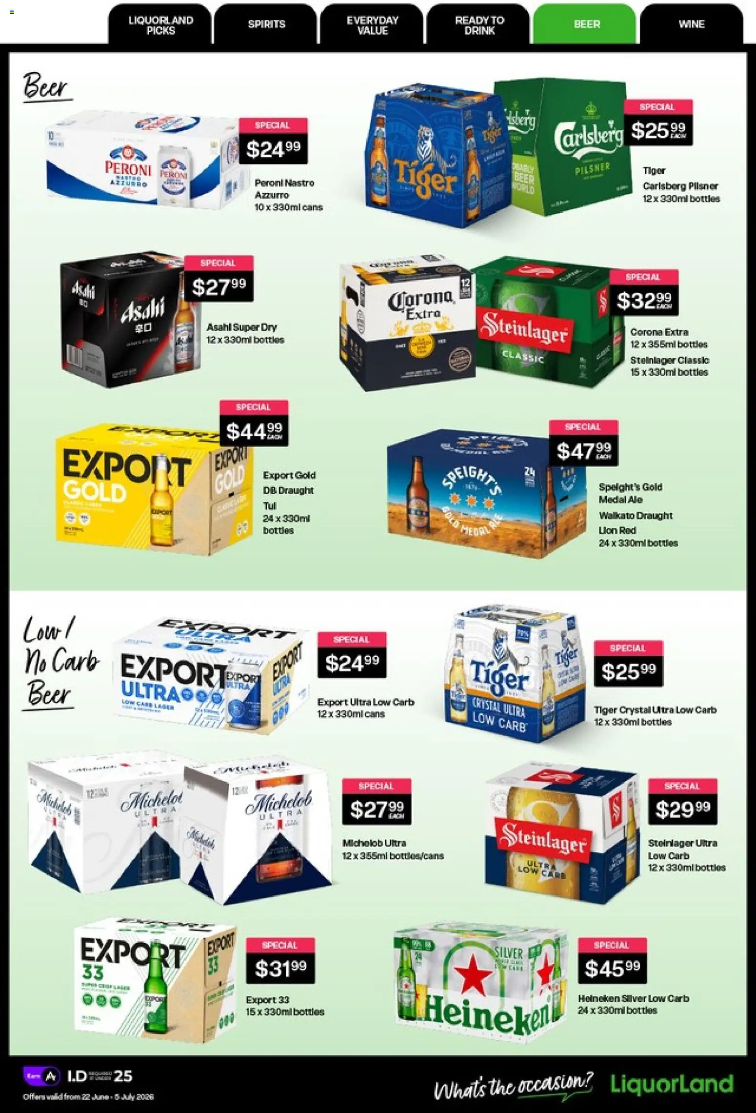 Liquorland catalogue from 22.06.2026 | Page: 14