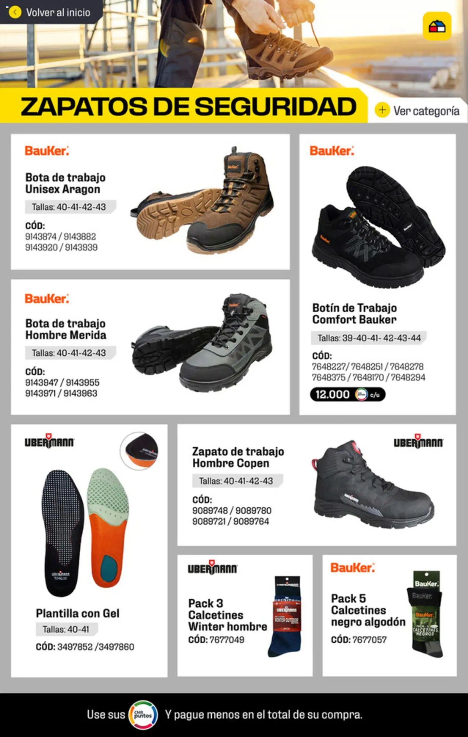 Sodimac ofertas  │ válido desde el 03.04.2026 | Página: 2 | Productos: Algodón, Zapatos