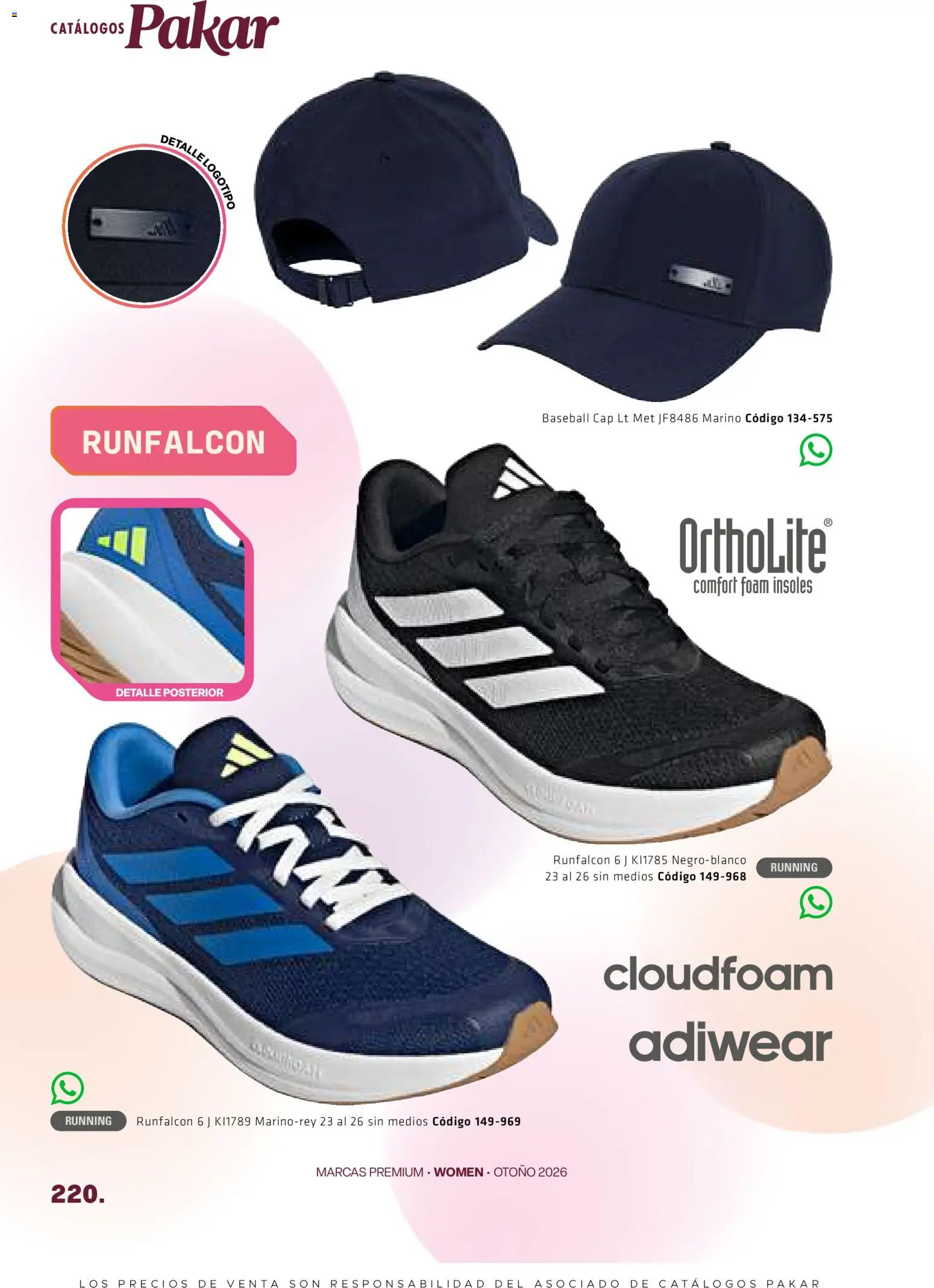 Nuevas ofertas de SC Pakar válidas en toda la República Mexicana desde el 28/08/2026. ¡Encuentra las mejores ofertas en SC Pakar catálogo Otoño! | Página: 220