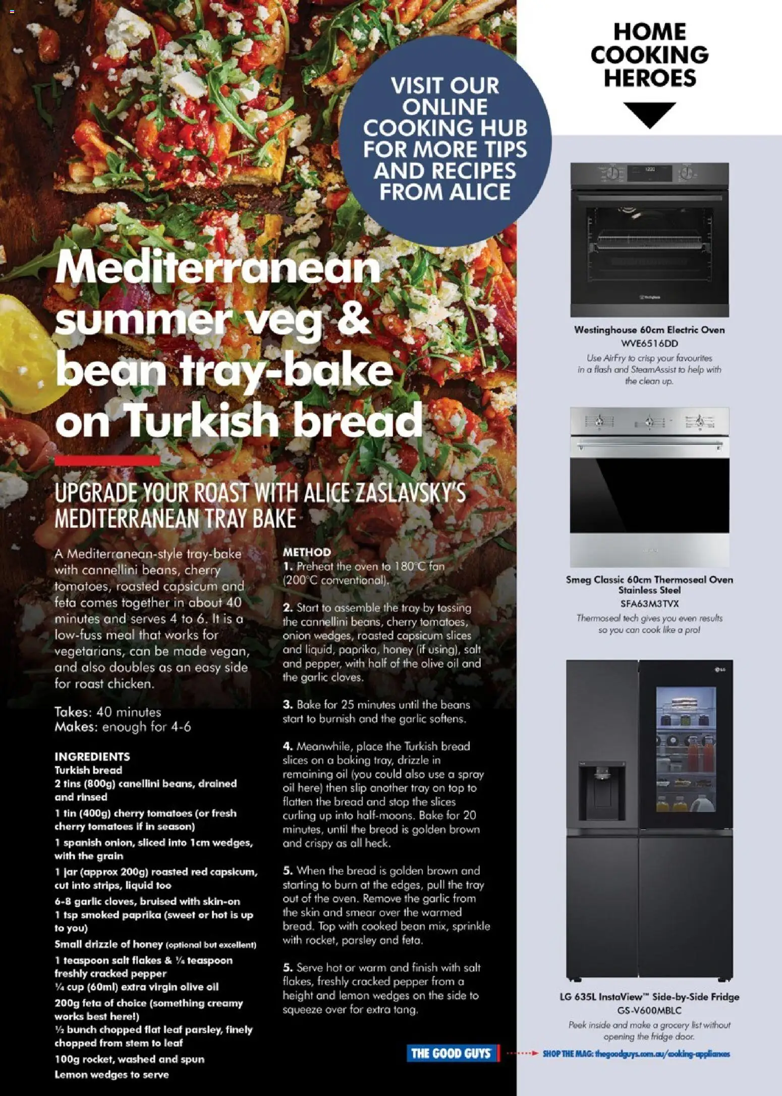 The Good Guys catalogue - valid from 01/09/2026 | Page: 4 | Products: Honey, Flakes, Cherry tomatoes, Beans